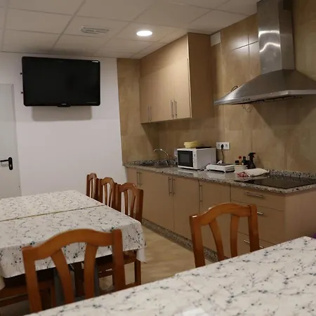 ホステル Albergue El Caminante